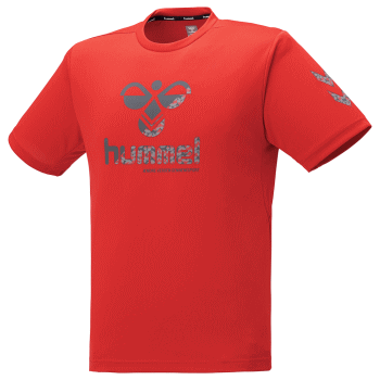 ヒュンメル hummel Tシャツ 半袖シャツ トレーニングウェア スポーツウェア メンズ 男性用 レディース 女性用 HAP1173【返品不可】