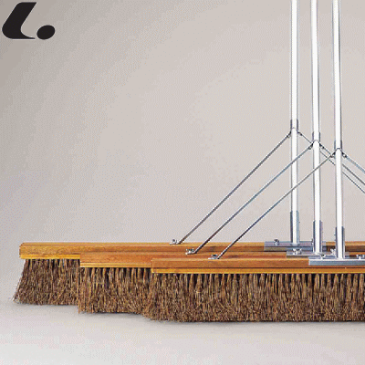 ルーセント LUCENT テニス用品 砂入り人工芝用コートブラシ [ブラシ幅120cm] シダタイプ コート整備【代引不可】