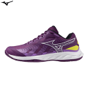 ミズノ MIZUNO バドミントンシューズ ウエーブファング EL2 メンズ 男性用 レディース 女性用 71GA2423 03【2025SS】
