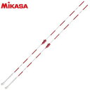 MIKASA ミカサ バレーボール用アンテナ2本組 FIVB/JVA公認 【交換・返品不可】【代引不可】