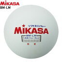 ミカサ MIKASA ソフトミニバレーボール 円周78cm 軽量 日本ソフトバレーボール協会公認球 BM-LM【ネーム加工不可】