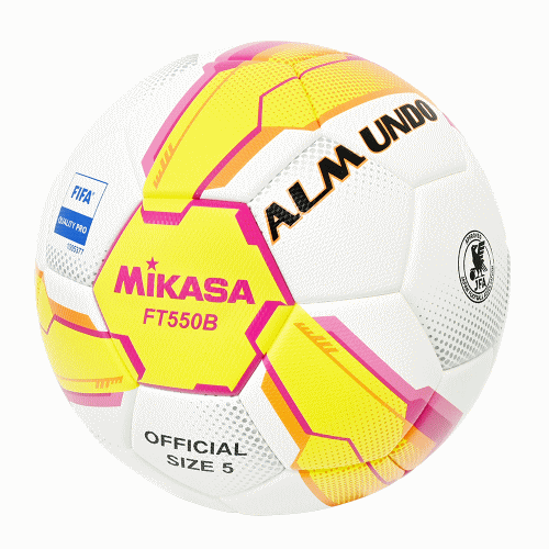 まとめ買いでネーム代無料 ミカサ サッカーボール 10個セット 検定球 芝用 5号球 大学サッカー公式試合球 FT550B-YP-JUFAセール サッカー 用品 セール