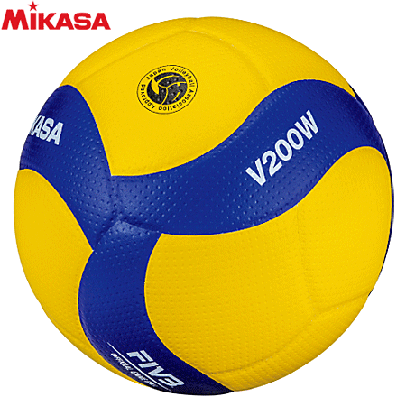 ミカサ バレーボール 5号球 検定球 国際公認球 V200W 一般 大学 高校用