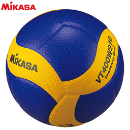 ミカサ トレーニング用 バレーボール 4号球 5号球相当重量球 練習球 VT400W270