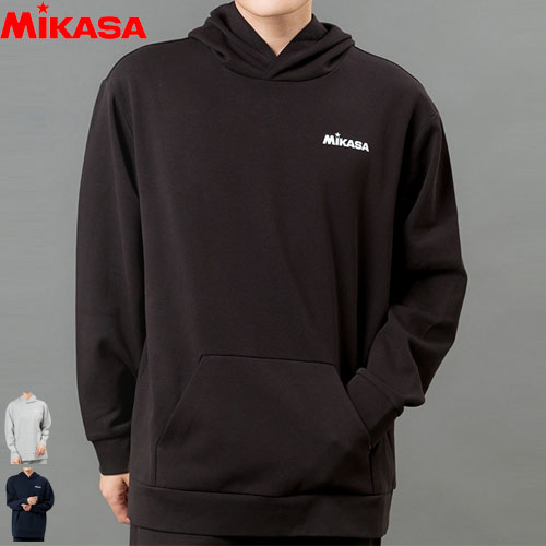 ミカサ MIKASA バレーボール スエット パーカー ルーズプルオーバーフーディー スウェット ユニセック..