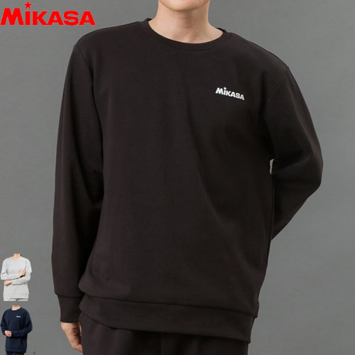 ミカサ MIKASA スエット 長袖トレーナー クルーネックスウェット バレーボール ユニセックス 男女兼用