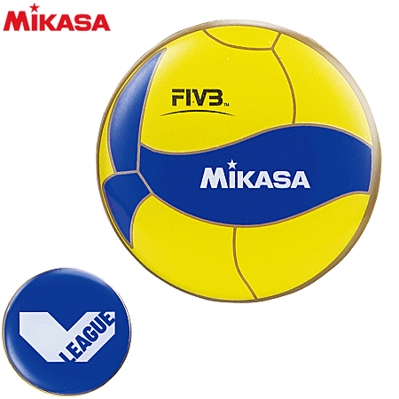 MIKASA ミカサ バレーボール グッズ トスコイン トス用コイン V.LEAGUEグッズ 審判用 ...