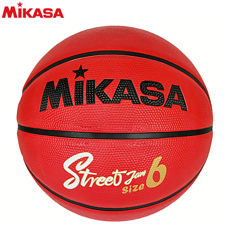 MIKASA ミカサ ゴムバスケットボール 6号球 一般 大学 高校 中学 女子用 BB634C-RBBK