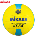 MIKASA ミカサ ドッジボール 3号球 検定球 日本ドッジボール協会公認球 シニアカテゴリー対象大会 DB350B-YLB