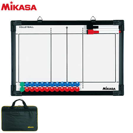 MIKASA ミカサ バレーボール作戦盤 バレーボールグッズ 作戦ボード バッグ付き SB-V
