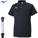 MIZUNO ミズノ ポロシャツ 半袖シャツ 綿混 トレーニングウェア ユニセックス 男女兼用 32MA9195【1枚までメール便OK】(4)