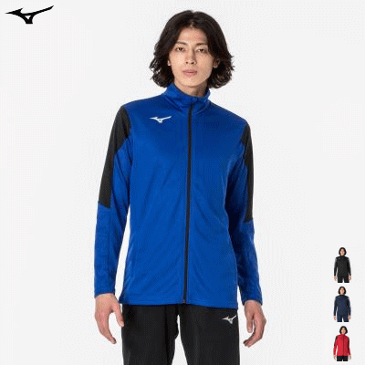 ミズノ MIZUNO ジャージ トレーニングウェア ソフトニットジャケット メンズ 男性用 レディース 女性用 32MCA116