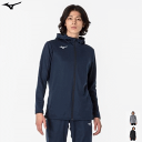 ミズノ MIZUNO トレーニングウェア ソフトニットフルジップフーディ メンズ 男性用 レディース 女性用 32MCA118