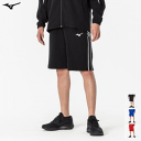 ミズノ MIZUNO ジャージ トレーニングパンツ MCライン ウォームアップ ハーフパンツ メンズ 男性用 レディース 女性用 ジュニア 子供用 32MDA1...