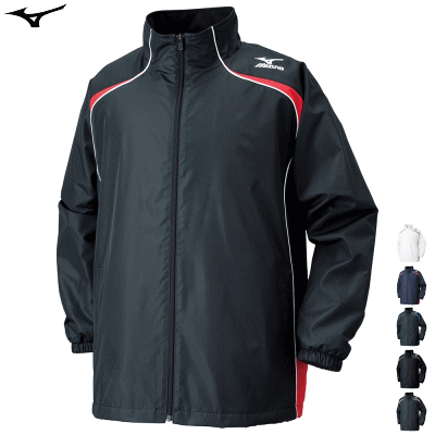 ミズノ MIZUNO バスケットボール ウィンドブレーカーシャツ メンズ 男性用 レディース 女性用 W2JE6501