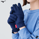 ミズノ MIZUNO 手袋 ブレスサーモ ストレッチ フリース グラブ メンズ 男性用 レディース 女性用 B2JYA506【1点までメール便OK】
