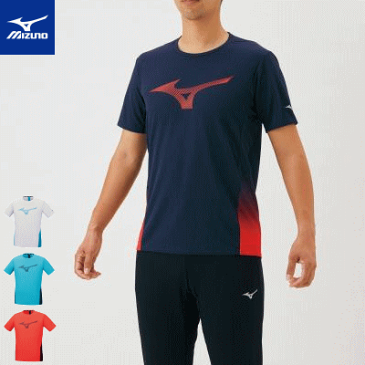 MIZUNO ミズノ トレーニングウェア ドライエアロフローTシャツ 半袖シャツ メンズ 男性用 32MA1020【1枚までメール便OK】