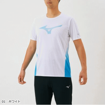 MIZUNO ミズノ トレーニングウェア ドライエアロフローTシャツ 半袖シャツ メンズ 男性用 32MA1020【1枚までメール便OK】