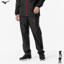 ミズノ MIZUNO ウィンドブレーカー パンツ トレーニングパンツMCライン ブレスサーモ 裏地 ウォーマーパンツ メンズ 男性用 32MFA630