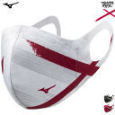 ミズノ MIZUNO シナジーデザインマウスカバー ブレスサーモ マスク メンズ 男性用 レディース 女性用 C2JY1B02【5枚までメール便OK】