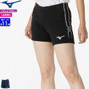 ミズノ バレーボール パンツ ゲームパンツ 股下L寸:11cm V2MBB221 レディース 女性用 MIZUNO 【1枚までメール便OK】