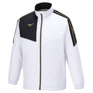 ミズノ MIZUNO ウィンドブレーカー ジャケット トレーニングウェア MCライン ブレスサーモ 中綿 ウォーマージャケット メンズ 男性用 レディース 女性用 32MEA630