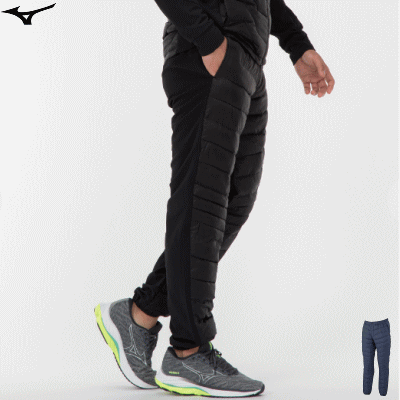 ミズノ MIZUNO テックフィルハイブリッドパンツ 中綿パンツ トレーニングパンツ メンズ 男性用 32MF2535【返品・交換不可】