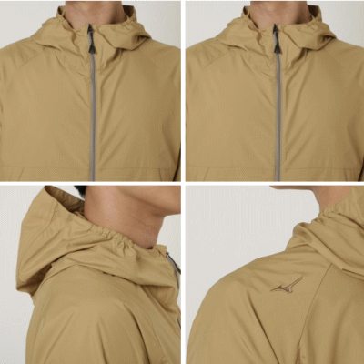 ミズノ コンパクトウォーターリパレント ジャケット 期間限定特価 アウトドア トラベル メンズ Mizuno 男性用 B2me1051