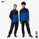 ミズノ MIZUNO ジャージ 上下 トレーニングウェア ブレスサーモ ウォーマージャケット ウォーマーパンツ ジュニア 子供用 32JEA932 32JFA9...