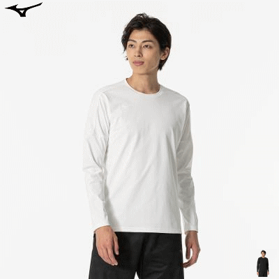 ミズノ MIZUNO Tシャツ 長袖シャツ ロンT スポーツウェア トレーニングウェア ソフトドライTシャツ メンズ 男性用 32MAB029【1枚までメール便OK】 ミズノ MIZUNO Tシャツ 長袖シャツ ロンT スポーツウェア トレーニングウェア ソフトドライTシャツ メンズ 男性用 32MAB029【1枚までメール便OK】