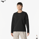 ミズノ MIZUNO 長袖シャツ ロンT スポーツウェア トレーニングウェア ソフトドライTシャツ レディース 女性用 32MAB304【1枚までメール便OK】