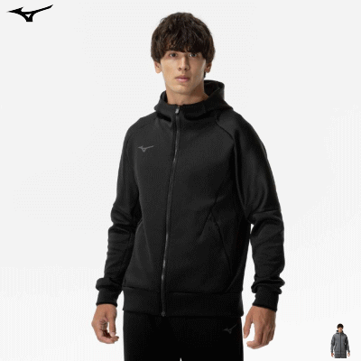 ミズノ MIZUNO スウェット パーカー ストレッチスウェットフーディ トレーニングウェア メンズ 男性用 レディース 女性用 32MCC050