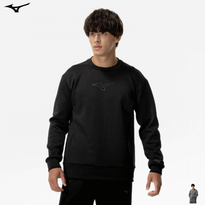 ミズノ MIZUNO スウェット ストレッチスウェットクルー トレーニングウェア メンズ 男性用 レディース 女性用 32MCC052