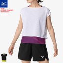 ミズノ MIZUNO ゲームシャツ 半袖シャツ ユニホーム レディース 女性用 62JAB208【1枚までメール便OK】