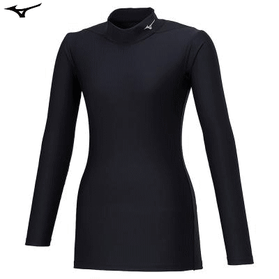 ミズノ MIZUNO バイオギア RS シャツ インナーウェア インナーシャツ アンダーシャツ ラケットスポーツ BIO GEAR レディース 女性用 62JA...