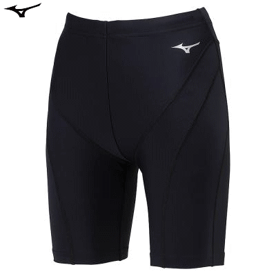 ミズノ MIZUNO バイオギア RS ハーフタイツ スパッツ ラケットスポーツ BIO GEAR レディース 女性用 62JBB251【1枚までメール便OK】