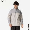 ミズノ MIZUNO 撥水 フリース ジャケット メンズ 男性用 レディース 女性用 62MCB520