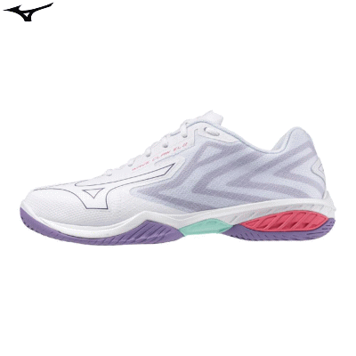 ミズノ MIZUNO バドミントンシューズ WAVE CRAW EL 2 FIT ウエーブクロー メンズ 男性用 レディース 女性用 日本バドミントン協会検定合格品 71GA2582