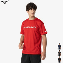 ミズノ MIZUNO 卓球 ゲームシャツ ウェア 半袖シャツ メンズ 男性用 レディース 女性用 82JAB110【1点までメール便OK】
