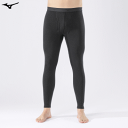 発熱ウエア ミズノ ブレスサーモ 肌着 下着 ロングタイツ スパッツ メンズ 男性用 MIZUNO BREATH THERMO C2JBA601【 厚手ウール ...