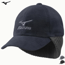 ミズノ MIZUNO ブレスサーモ フリース キャップ イヤーマフ付き 帽子 メンズ 男性用 レディース 女性用 C2JWA601