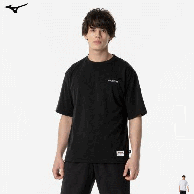 楽天バレーボール館MIZUNO ミズノ モレリア Tシャツ MORELIA 半袖シャツ サッカー フットボール メンズ 男性用 P2MAA555【1枚までメール便OK】