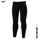 ミズノ MIZUNO 裏起毛 インナータイツ ロングタイツ スパッツ サッカー フットボール メンズ 男性用 レディース 女性用 P2MBA550【1枚までメー...