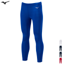 ミズノ MIZUNO 裏起毛 保温 インナータイツ ロングタイツ スパッツ ジュニア キッズ 子供用 P2MBB650【1枚までメール便OK】【2024FW】