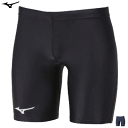 ミズノ MIZUNO 陸上 レーシングタイツ スパッツ ハーフ メンズ 男性用 U2MBA051【1点までメール便OK】