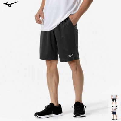 ミズノ MIZUNO ハーフパンツ トレーニングパンツ スポーツウェア ナビドライニットハーフパンツ メンズ..