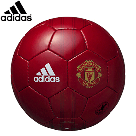 adidas アディダス サッカーボール マンチェスターユナイテッド リーグ 5号球 検定球 フットボール AF5701MU
