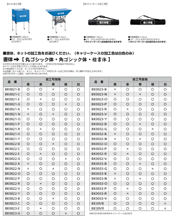 モルテン molten ボールカゴ ネット ・キャリーケース ネーム加工【学校・チーム名】【代引き不可】