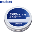 モルテン molten 天然皮革用バスケットボール用ワックス ミニタイプ ボールケアグッズ バスケットボール用クリーナー BC0012【メール便OK】