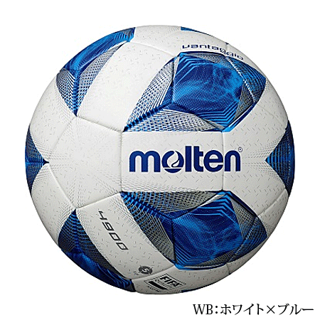 モルテン サッカーボール 国際公認球 5号球 検定球 ヴァンタッジオ4900 土グラウンド用 F5A4901通販 サッカー 用品 セール